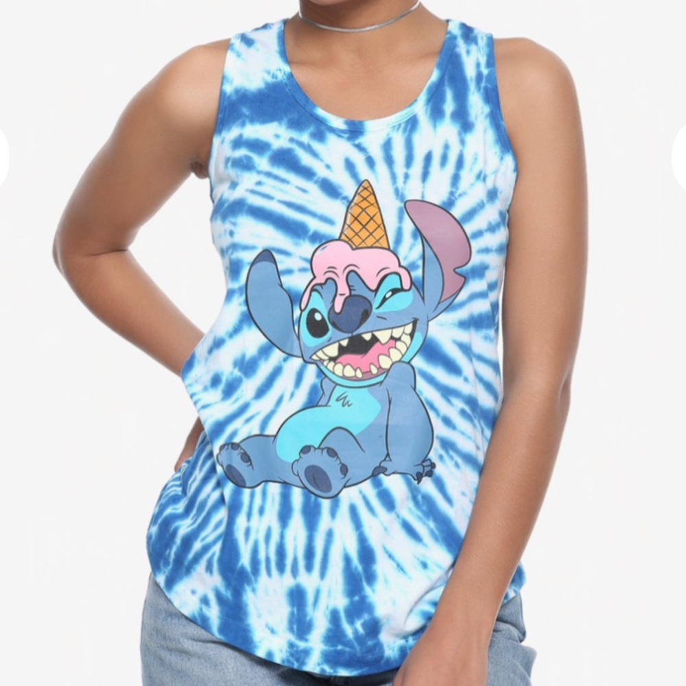 Disney Lilo & Stitch Ice Cream tank top